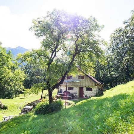 Soča Miha Lodge - Mihcevo Plece מראה חיצוני תמונה