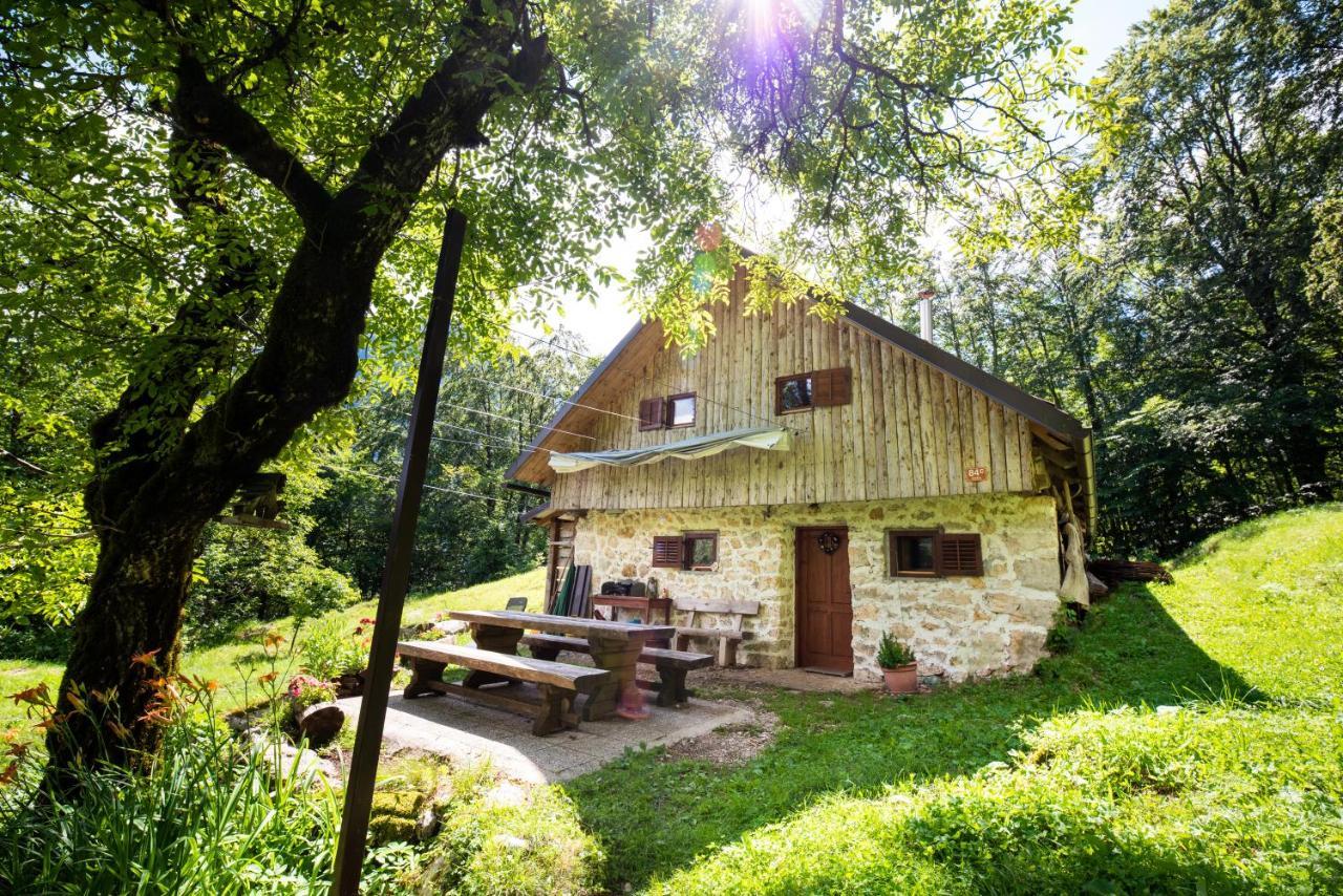 Soča Miha Lodge - Mihcevo Plece מראה חיצוני תמונה