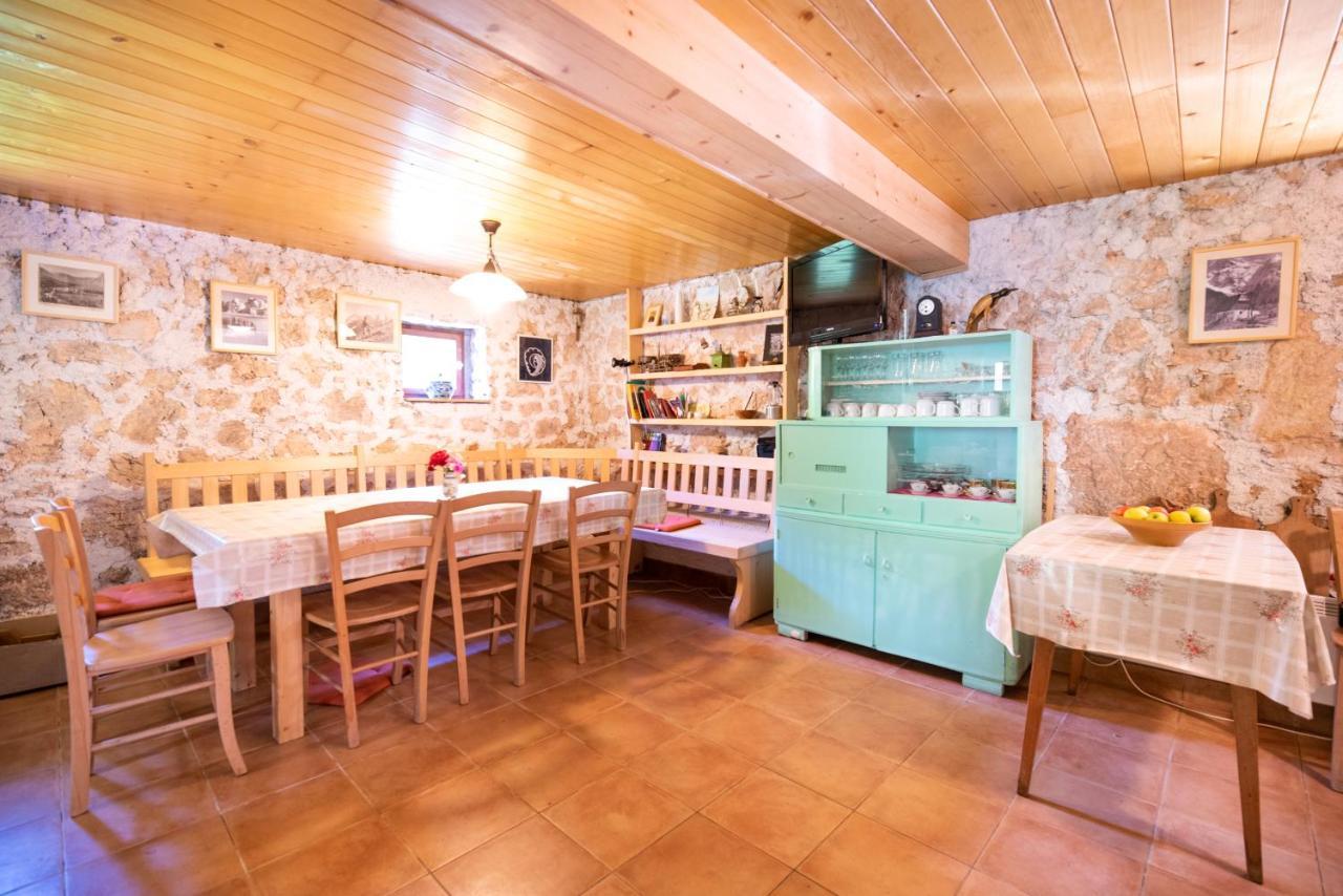 Soča Miha Lodge - Mihcevo Plece מראה חיצוני תמונה