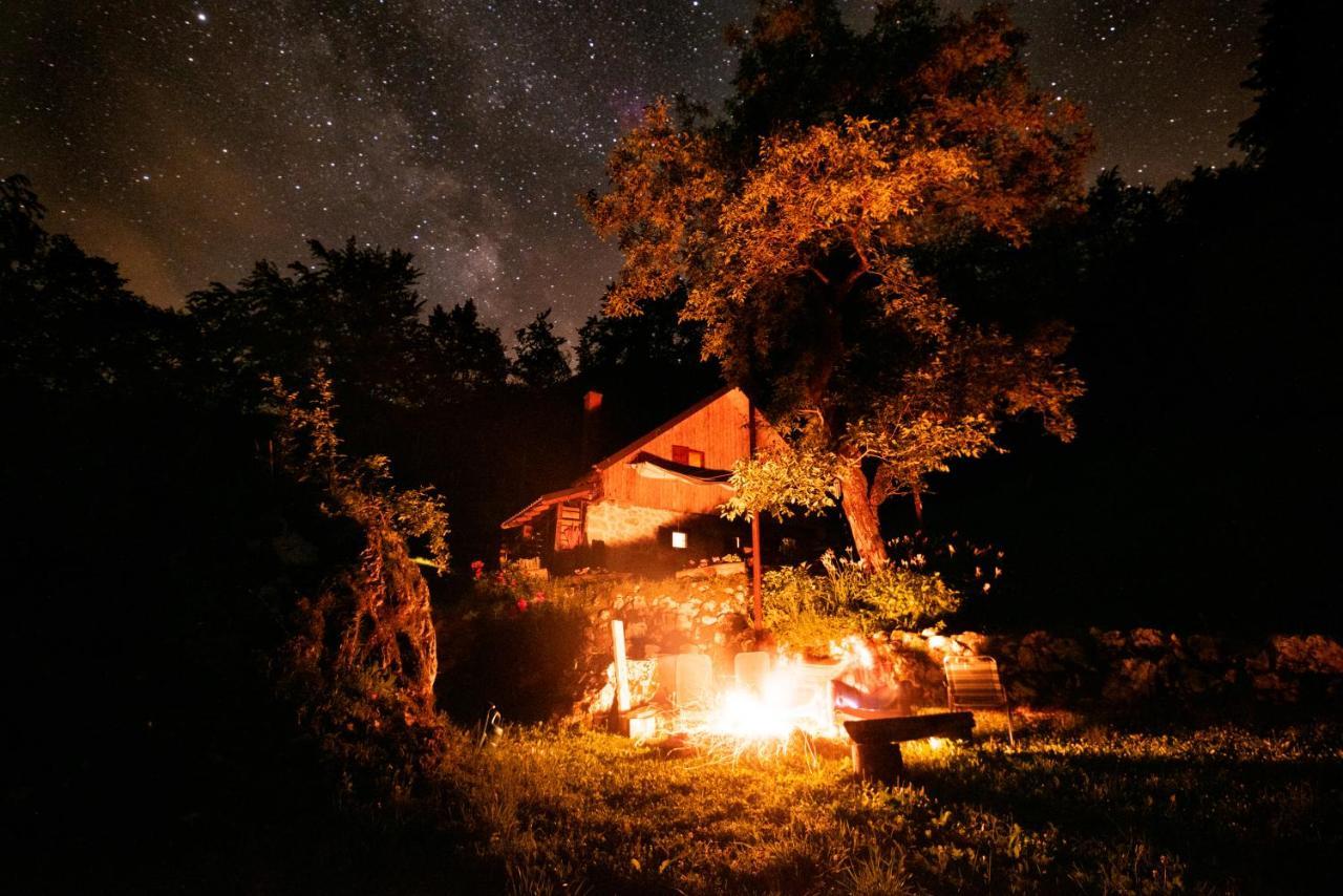 Soča Miha Lodge - Mihcevo Plece מראה חיצוני תמונה
