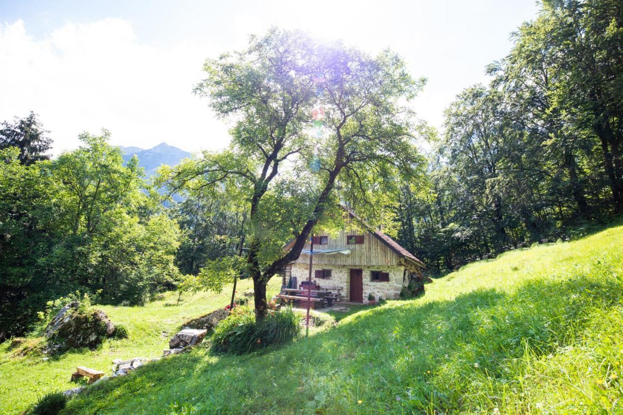 Soča Miha Lodge - Mihcevo Plece מראה חיצוני תמונה