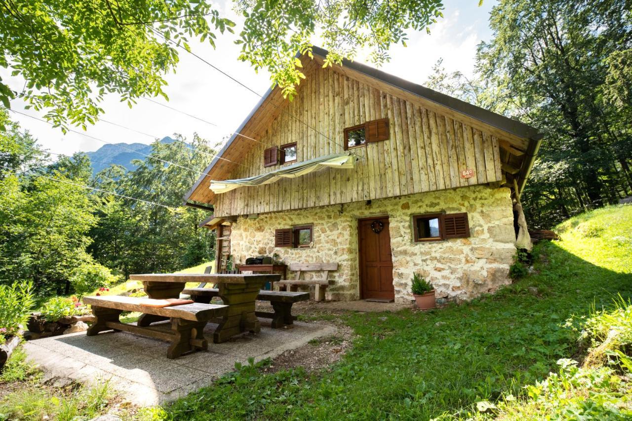 Soča Miha Lodge - Mihcevo Plece מראה חיצוני תמונה