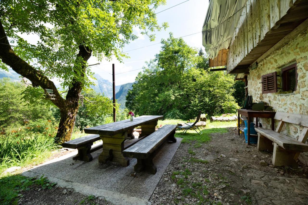 Soča Miha Lodge - Mihcevo Plece מראה חיצוני תמונה