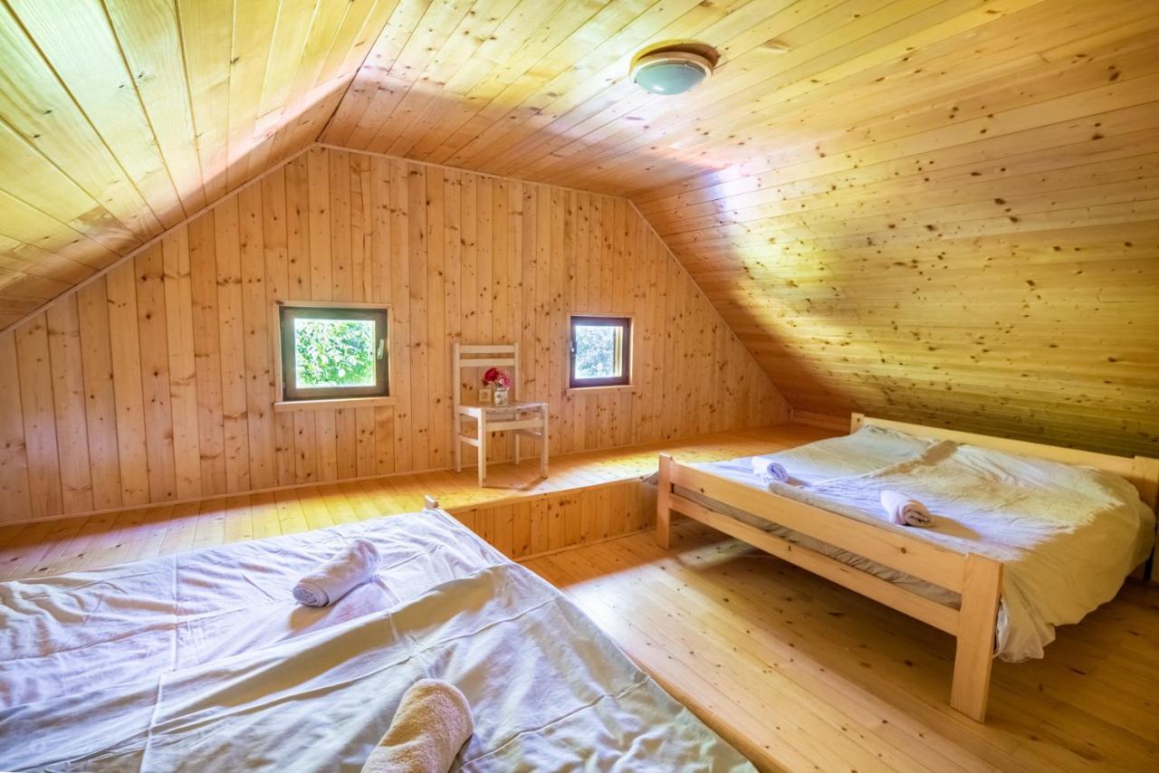 Soča Miha Lodge - Mihcevo Plece מראה חיצוני תמונה
